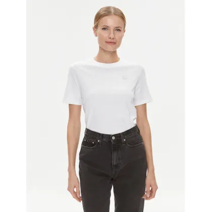 Zdjęcie Calvin Klein Jeans T-Shirt J20J223226 Biały Regular Fit