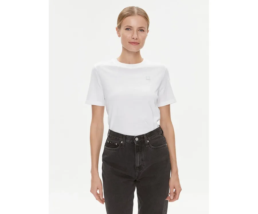 obrazek 1 Calvin Klein Jeans T-Shirt J20J223226 Biały Regular Fit