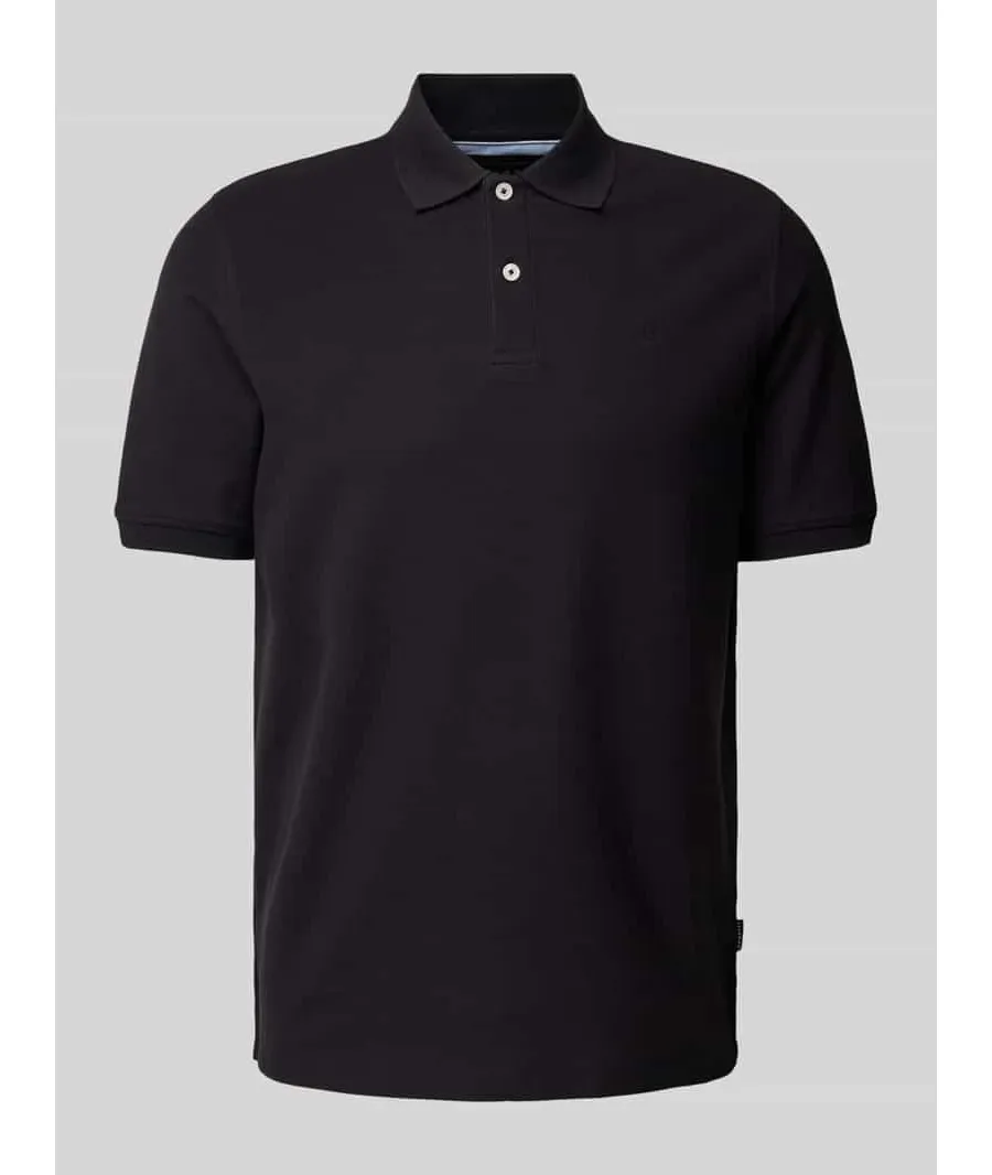 obrazek 1 Koszulka polo w jednolitym kolorze