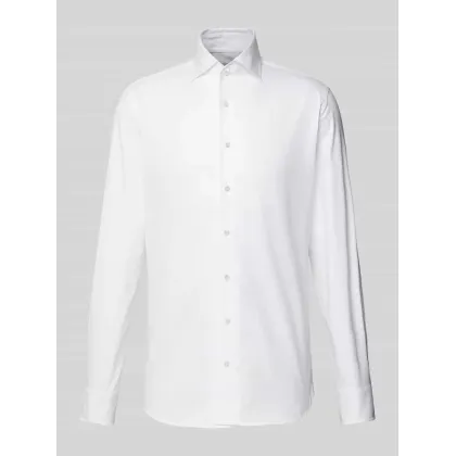 Zdjęcie Koszula biznesowa o kroju slim fit z diagonalu