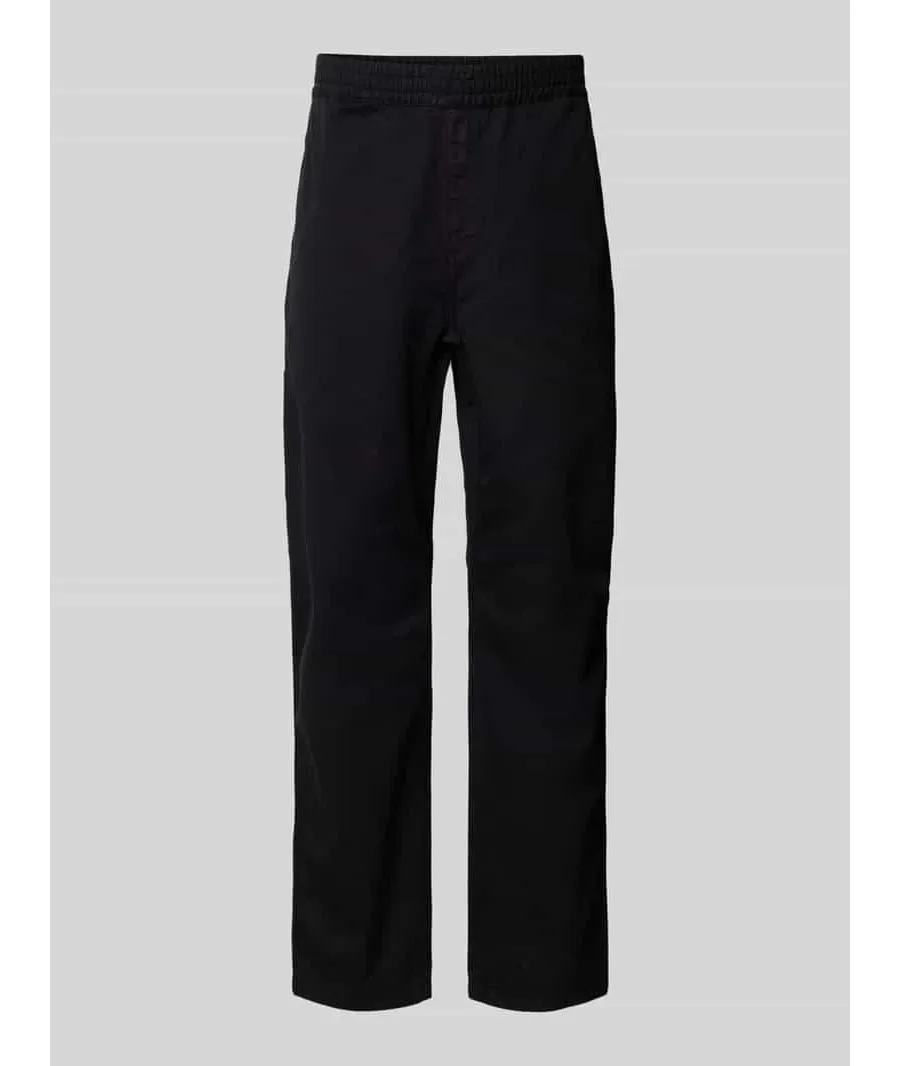 obrazek 1 Spodnie o kroju regular fit z bocznymi, wpuszczanymi kieszeniami model ‘FLINT’