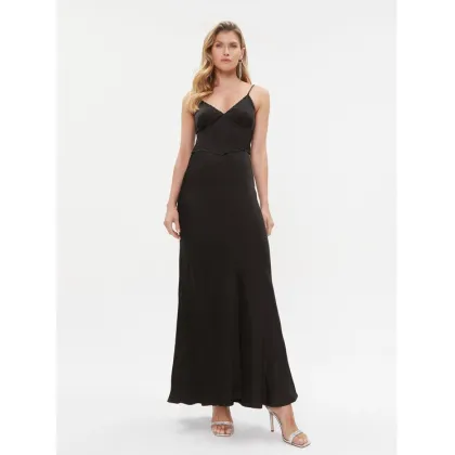 Zdjęcie TWINSET Sukienka wieczorowa 232TT2060 Czarny Regular Fit