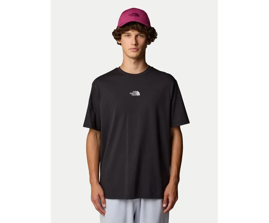 obrazek 1 The North Face T-Shirt Unisex SS Never Stop NF0A8C3A Czarny Relaxed Fit