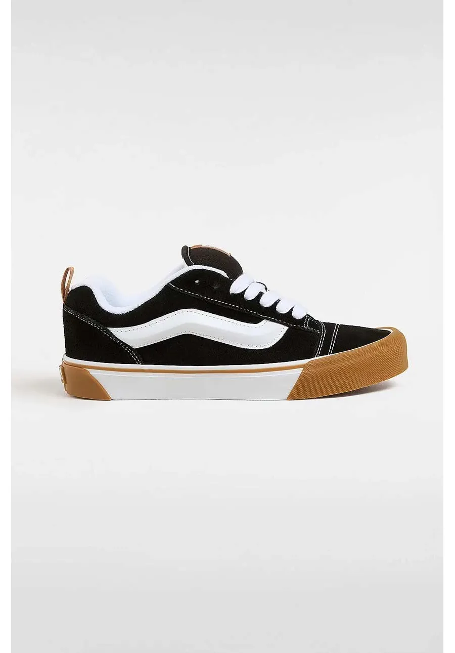 obrazek 1 Vans tenisówki zamszowe Knu Skool kolor czarny VN0009QCCJI1