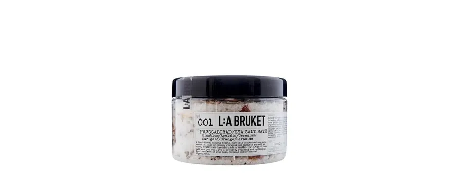 obrazek 1 L:A Bruket Marigold Orange Geranium No. 001 Sól do kąpieli 450 g