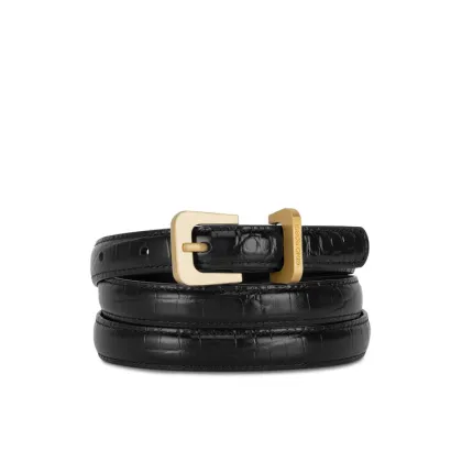 Zdjęcie Gino Rossi Pasek Damski BLYL24003-2 CR Czarny