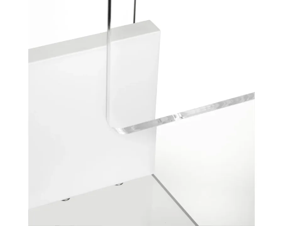 obrazek 2 Minimalistyczny w formie stolik nocny z pleksi