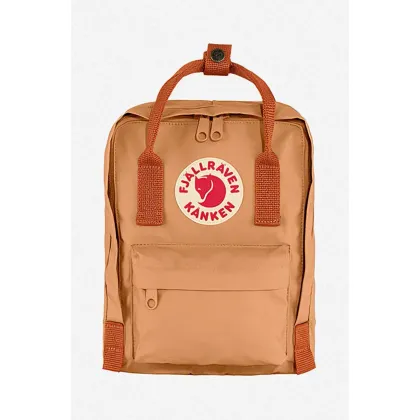 Zdjęcie Fjallraven plecak Kanken Mini kolor pomarańczowy duży gładki F23561.241.243-243