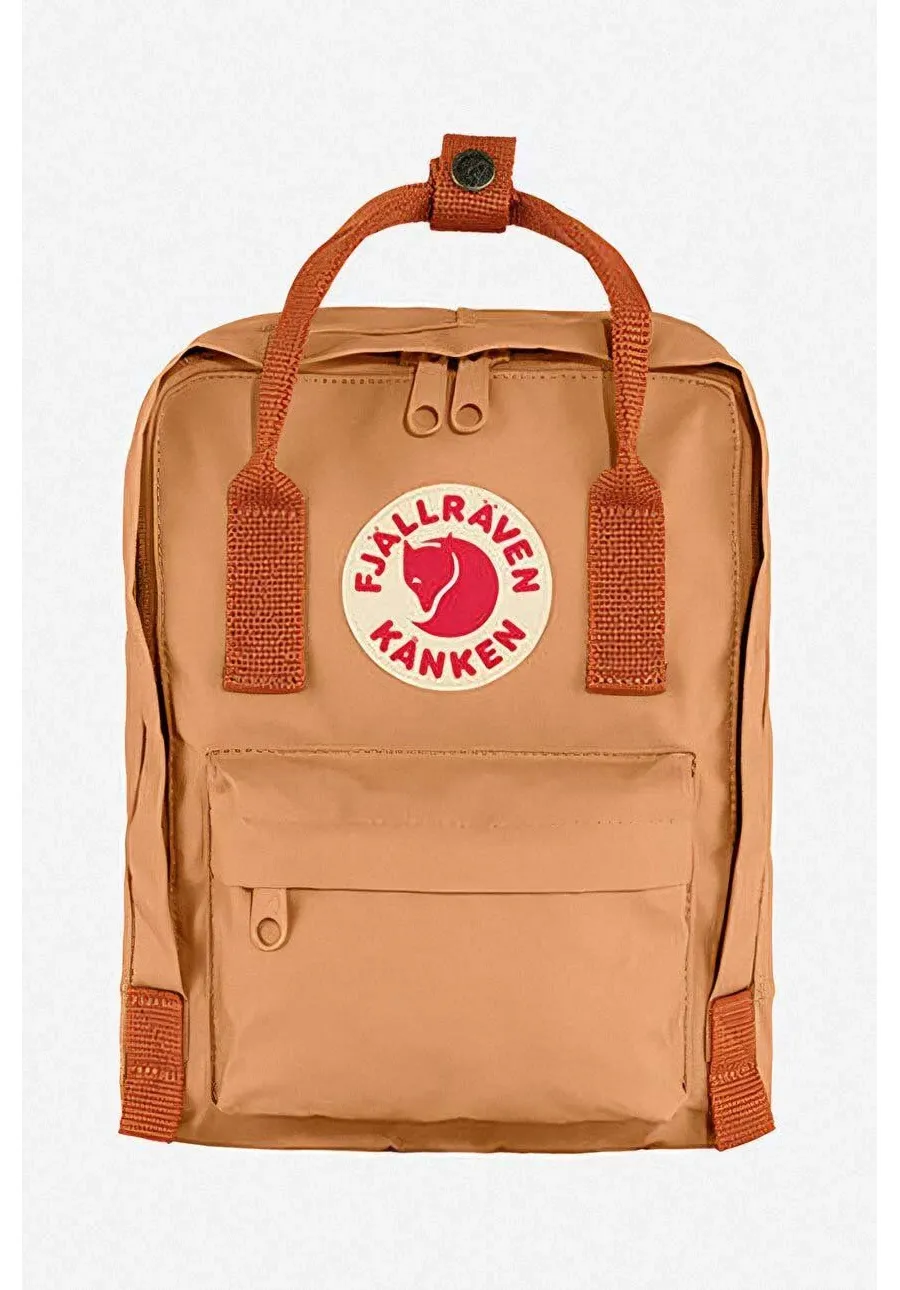 obrazek 1 Fjallraven plecak Kanken Mini kolor pomarańczowy duży gładki F23561.241.243-243