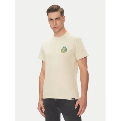 Zdjęcie Etnies T-Shirt Camp Vibes 4130003782 Beżowy Regular Fit