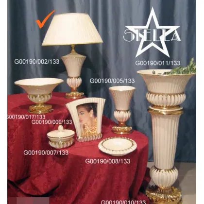 Picture Decorative living room lamp made of ceramics