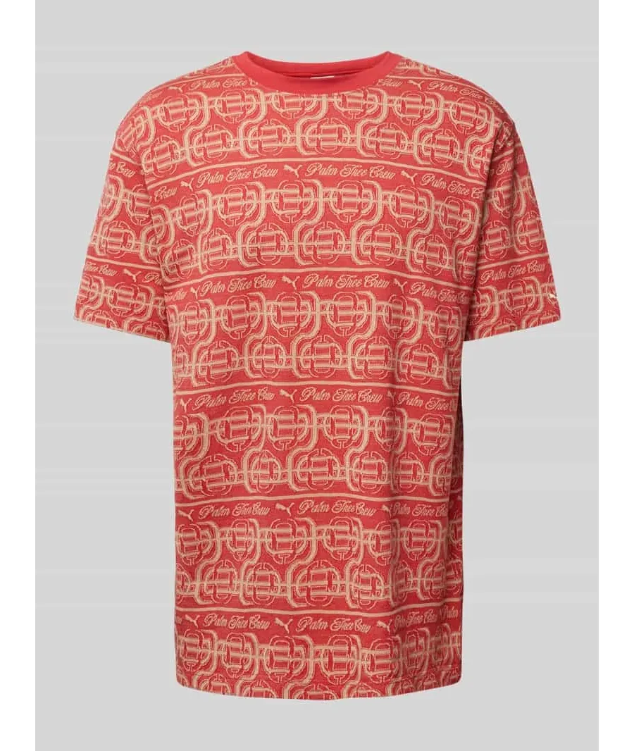 obrazek 1 T-shirt we wzory na całej powierzchni