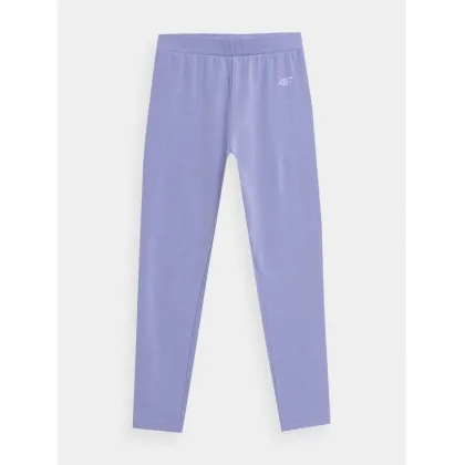 Zdjęcie 4F Legginsy 4FJAW23TTIGF093 Niebieski Slim Fit