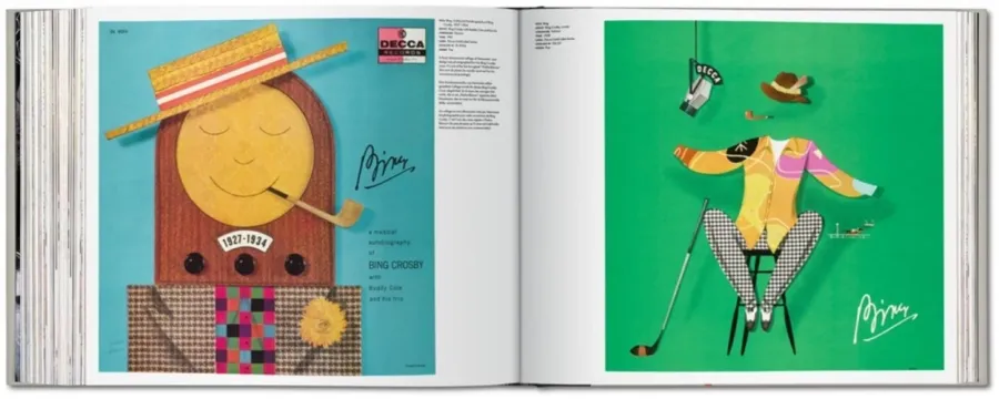 obrazek 6 Książka Alex Steinweiss. The Inventor of the Modern Album Cover- Taschen