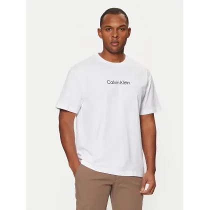 Zdjęcie Calvin Klein T-Shirt Hero K10K111346 Biały Regular Fit