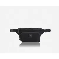 Picture Men's leather hip bag in black
