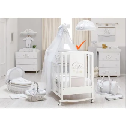 Zdjęcie Elitarne włoskie łóżeczko - Italbaby