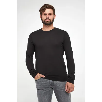 Zdjęcie Sweter męski z jedwabiem LIU JO Liu Jo