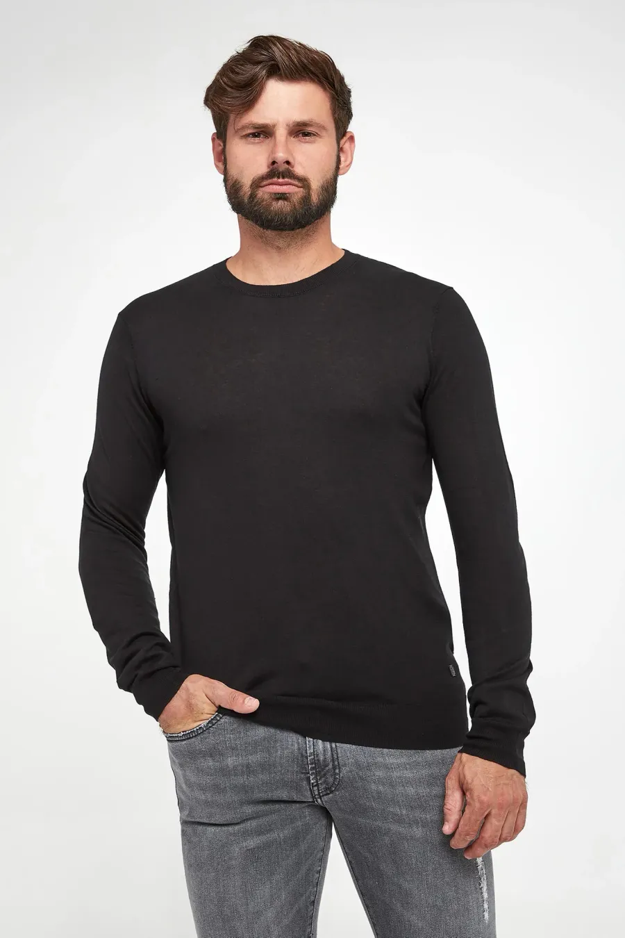 obrazek 1 Sweter męski z jedwabiem LIU JO Liu Jo
