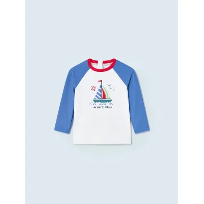 Zdjęcie Mayoral Bluzka 1031 Niebieski Regular Fit