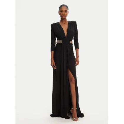Zdjęcie Babylon Sukienka wieczorowa S00862 Czarny Regular Fit