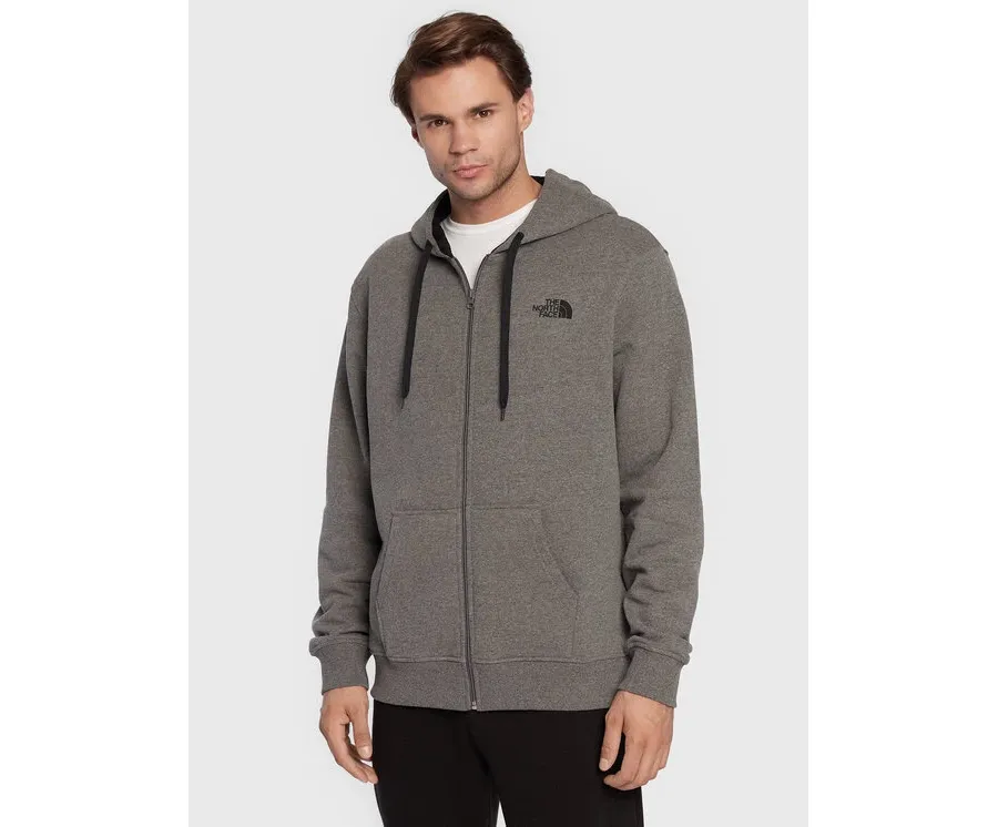obrazek 1 The North Face Bluza Open Gate NF00CG46 Szary Regular Fit