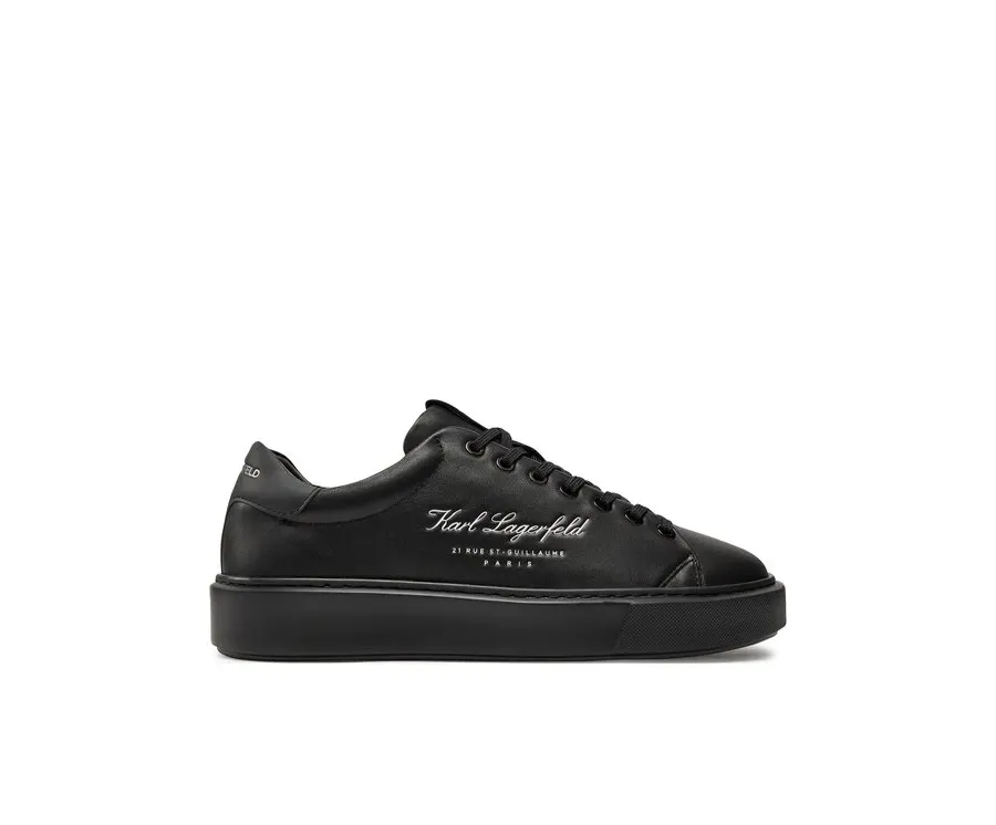 obrazek 1 KARL LAGERFELD Sneakersy KL52223 Czarny