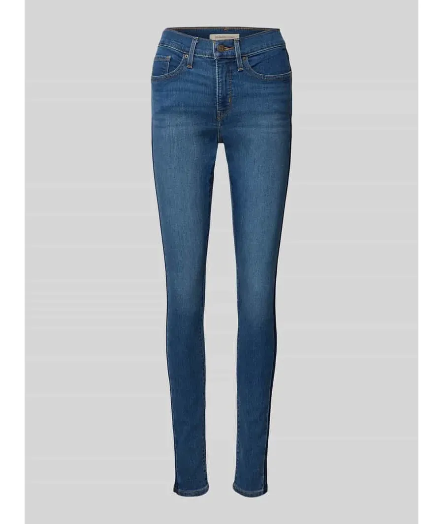 obrazek 1 Jeansy o kroju shaping skinny fit z 5 kieszeniami model ‘311™’