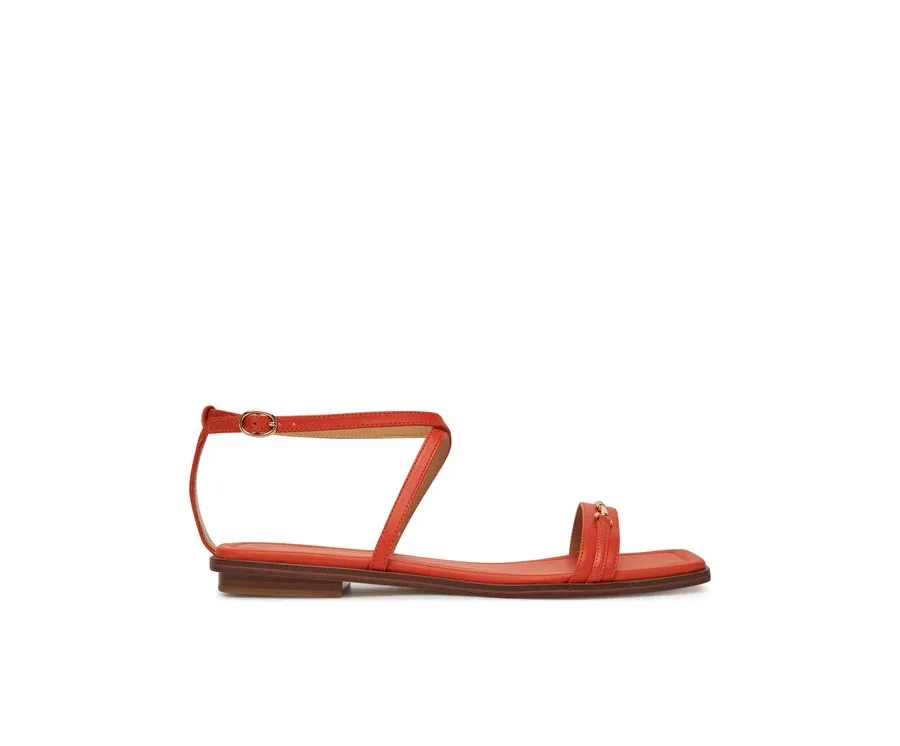 obrazek 1 MICHAEL Michael Kors Sandały Lena 40S5LEFS1L Pomarańczowy