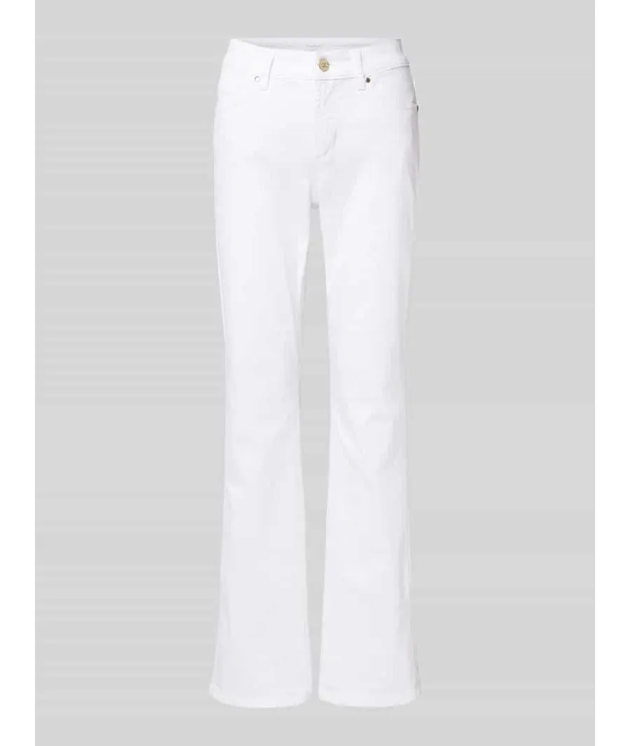 obrazek 1 Jeansy o kroju slim fit z 5 kieszeniami model ‘PIPER’