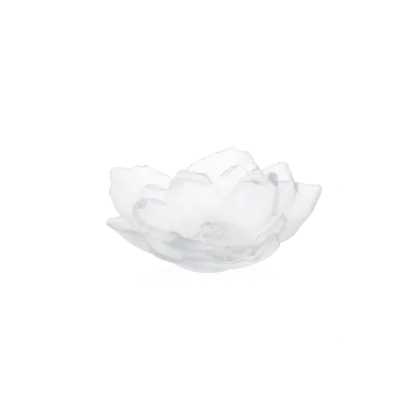 Zdjęcie Mała dekoracyjna misa kamelia - Daum