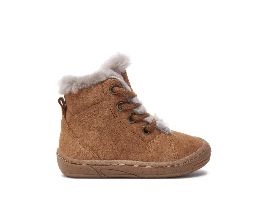 obrazek 1 Froddo Trzewiki Minni Suede Laces G2110140-2 M Brązowy