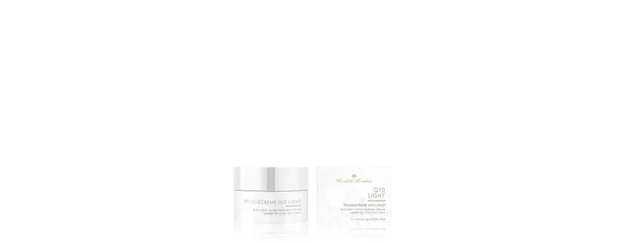 obrazek 1 Charlotte Meentzen Pure Gold Q10 light Krem do twarzy 50 ml