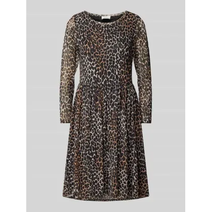 Zdjęcie Sukienka o długości do kolan z okrągłym dekoltem