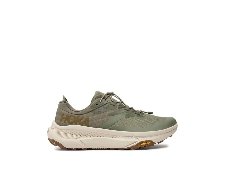 obrazek 1 Hoka Sneakersy Transport GTX GORE-TEX 1133957 Zielony