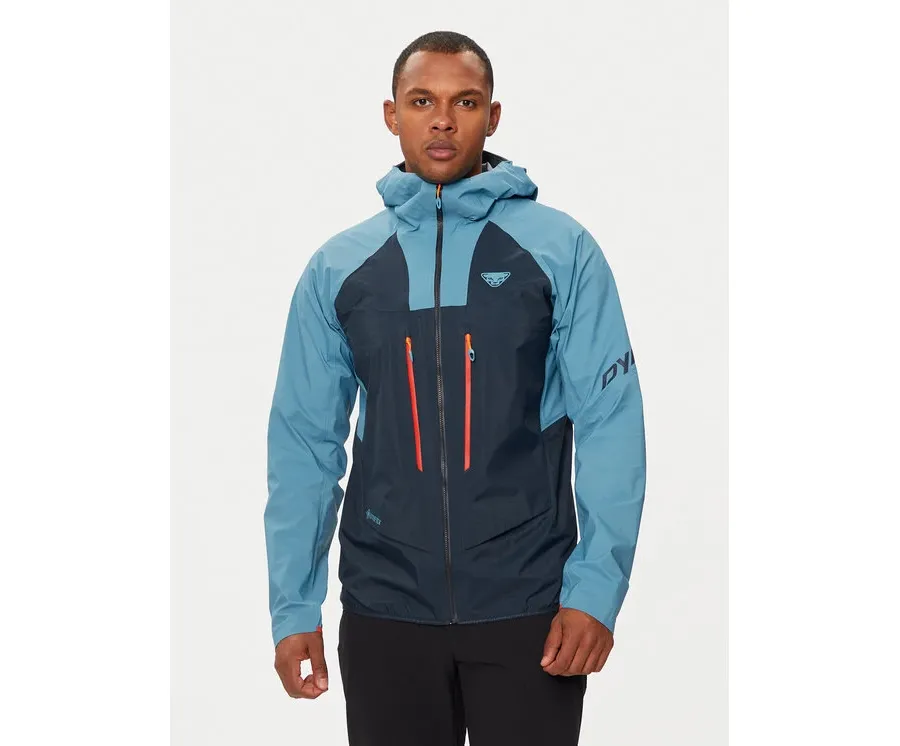 obrazek 1 Dynafit Kurtka narciarska Tlt Gore-Tex 08-71634 Niebieski Slim Fit