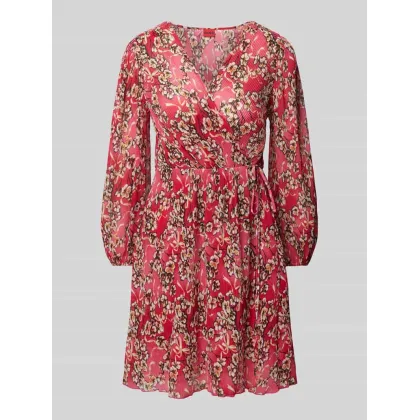 Zdjęcie Sukienka o długości do kolan z dekoltem w serek model ‘Kahula’