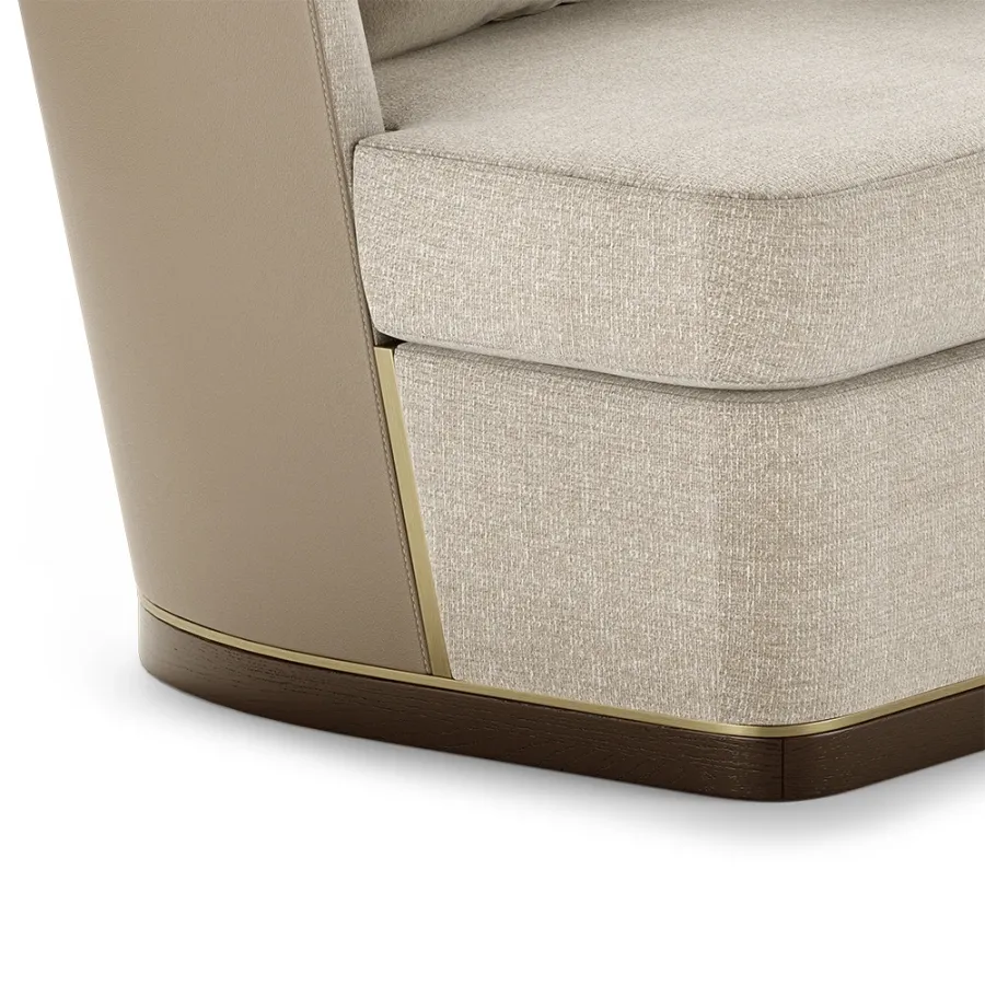 obrazek 4 Piękny modernistyczny fotel do salonu - Michael