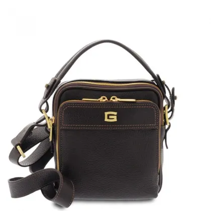 Zdjęcie Ekskluzywna torba męska ze skóry - Giudi