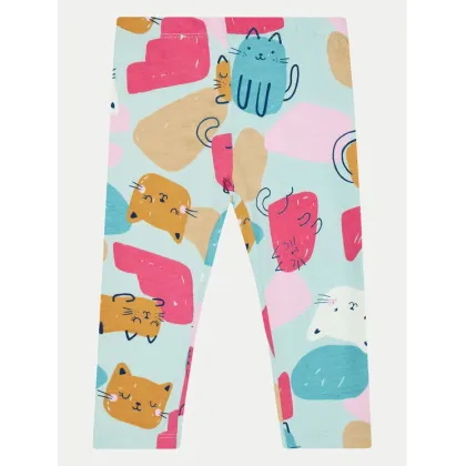 Zdjęcie OVS Legginsy 2094841 Zielony Slim Fit