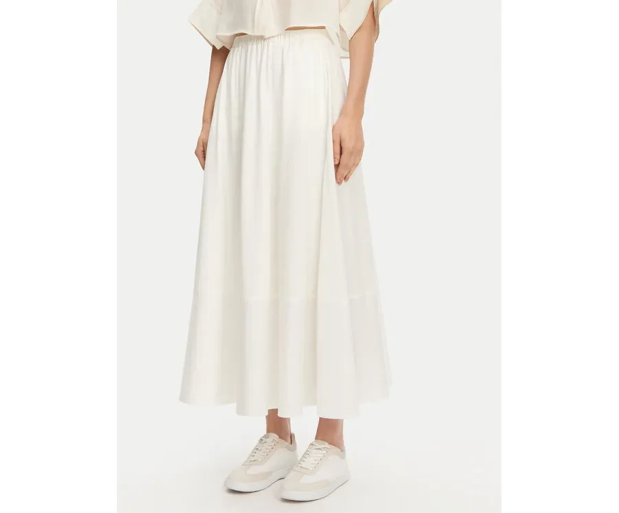 obrazek 1 Max Mara Spódnica trapezowa Roal 2516771028 Biały Regular Fit