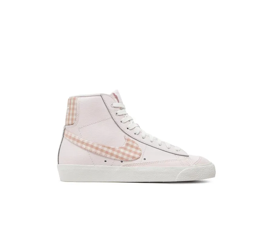 obrazek 1 Nike Sneakersy Blazer Mid '77 FD9163-600 Różowy