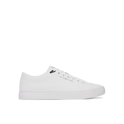 Zdjęcie Tommy Hilfiger Tenisówki Th Hi Vulc Core Low Lth Ii Ess FM0FM05511 Biały