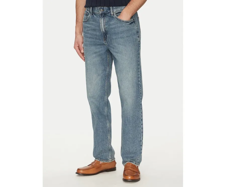 obrazek 1 Michael Kors Jeansy CS5900KHP3 Niebieski Straight Fit