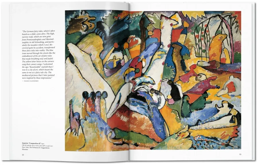 obrazek 2 Książka Kandinsky - Taschen