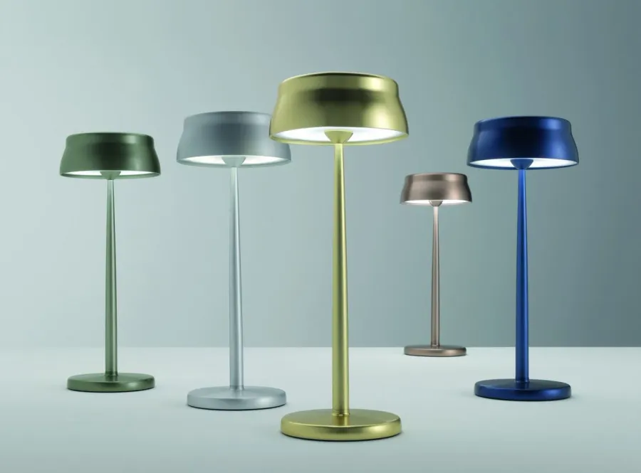 obrazek 6 Lampa stołowa Sister do domu lub ogrodu