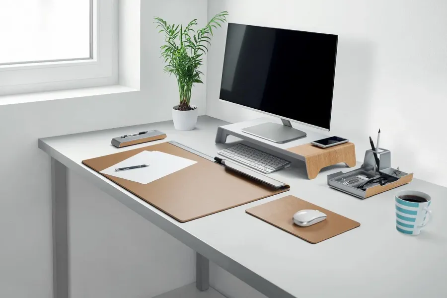 obrazek 4 Nowoczesny stojak pod monitor dla Macbooka - Sigel