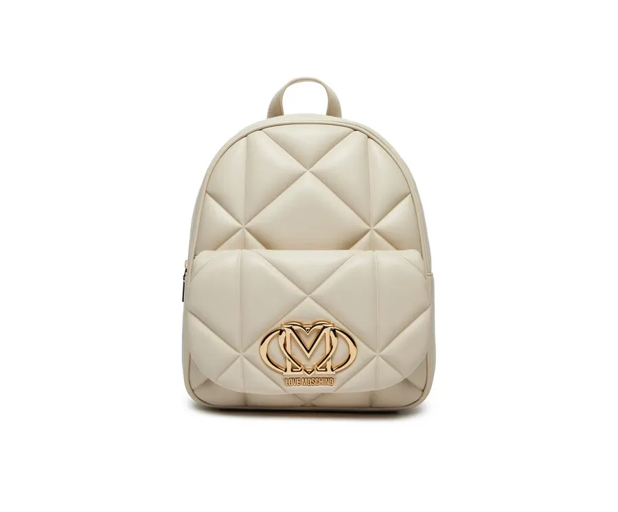 obrazek 1 LOVE MOSCHINO Plecak JC4037PP1MLC0110 Écru