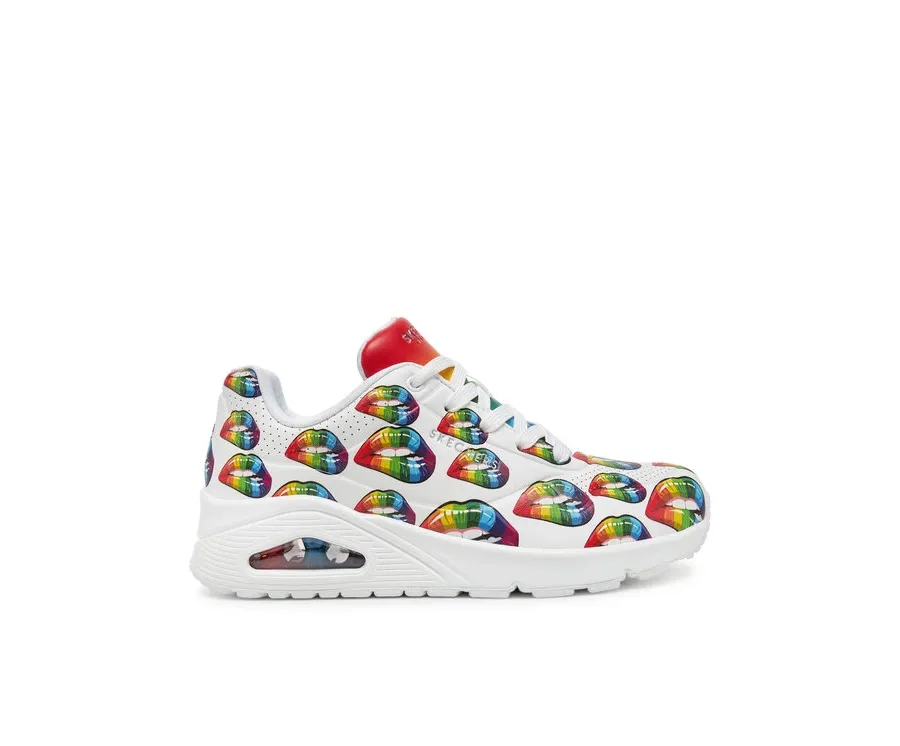 obrazek 1 Skechers Sneakersy 177084/WMLT Biały