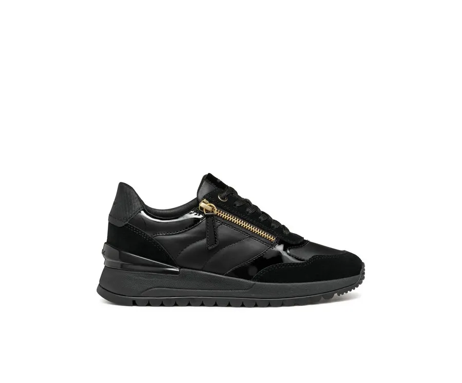 obrazek 1 Geox Sneakersy D Desya D4600A 08522 C9999 Czarny